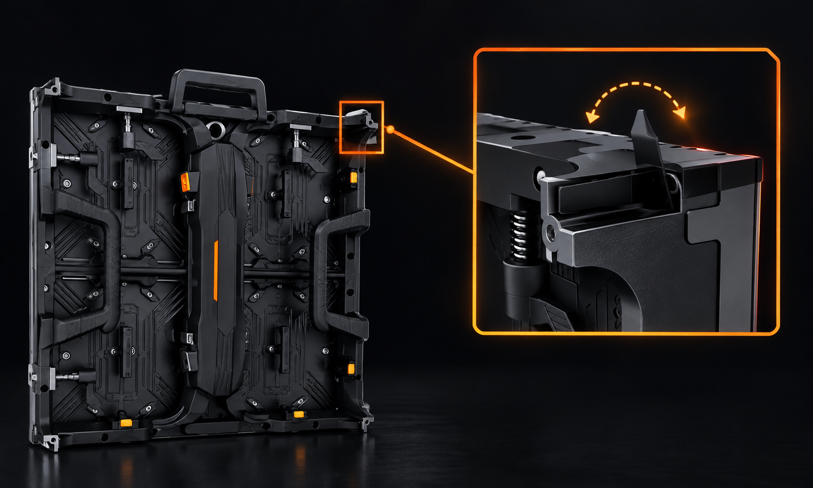 Corner Protection System